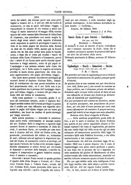 Giurisprudenza del Regno raccolta generale progressiva di giurisprudenza, legislazione e dottrina