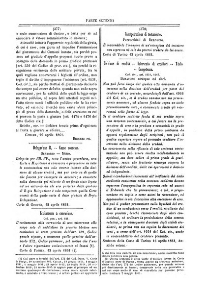 Giurisprudenza del Regno raccolta generale progressiva di giurisprudenza, legislazione e dottrina