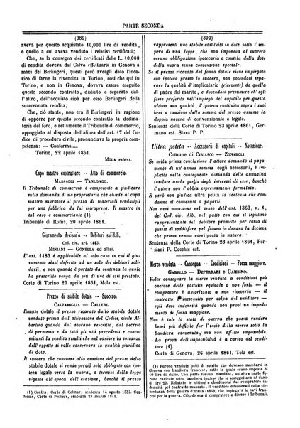 Giurisprudenza del Regno raccolta generale progressiva di giurisprudenza, legislazione e dottrina