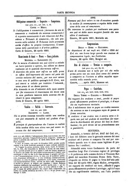 Giurisprudenza del Regno raccolta generale progressiva di giurisprudenza, legislazione e dottrina