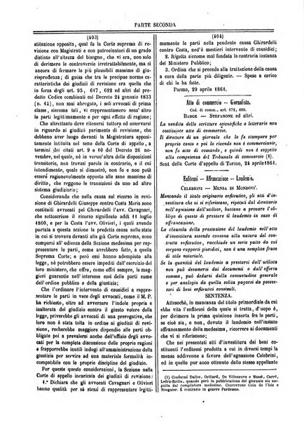 Giurisprudenza del Regno raccolta generale progressiva di giurisprudenza, legislazione e dottrina