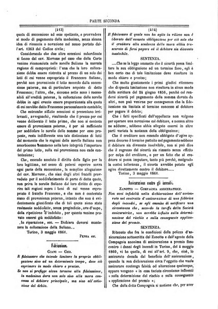 Giurisprudenza del Regno raccolta generale progressiva di giurisprudenza, legislazione e dottrina