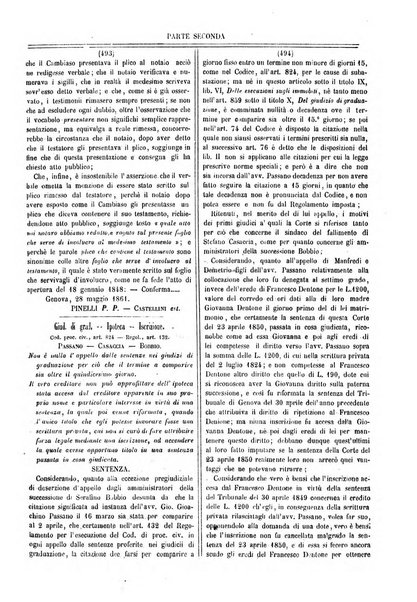 Giurisprudenza del Regno raccolta generale progressiva di giurisprudenza, legislazione e dottrina