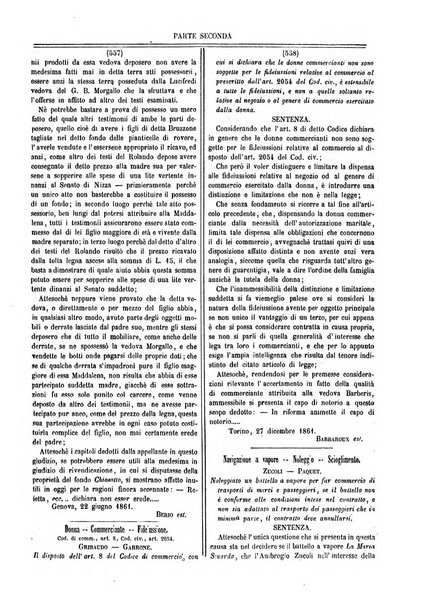 Giurisprudenza del Regno raccolta generale progressiva di giurisprudenza, legislazione e dottrina