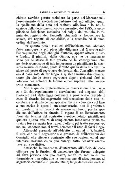 La giustizia amministrativa raccolta di decisioni e pareri del Consiglio di Stato, decisioni della Corte dei conti, sentenze della Cassazione di Roma, e decisioni delle Giunte provinciali amministrative