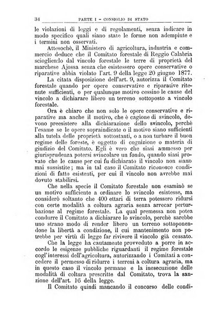 La giustizia amministrativa raccolta di decisioni e pareri del Consiglio di Stato, decisioni della Corte dei conti, sentenze della Cassazione di Roma, e decisioni delle Giunte provinciali amministrative