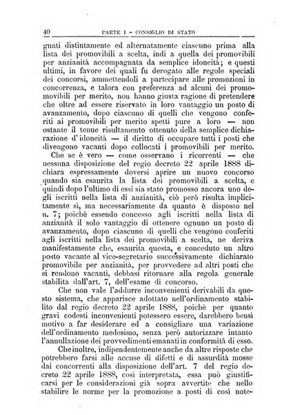 La giustizia amministrativa raccolta di decisioni e pareri del Consiglio di Stato, decisioni della Corte dei conti, sentenze della Cassazione di Roma, e decisioni delle Giunte provinciali amministrative