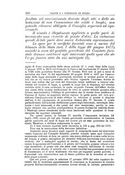 La giustizia amministrativa raccolta di decisioni e pareri del Consiglio di Stato, decisioni della Corte dei conti, sentenze della Cassazione di Roma, e decisioni delle Giunte provinciali amministrative