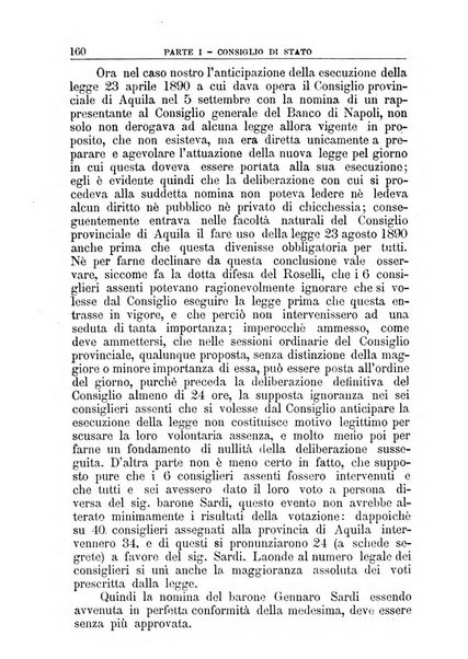 La giustizia amministrativa raccolta di decisioni e pareri del Consiglio di Stato, decisioni della Corte dei conti, sentenze della Cassazione di Roma, e decisioni delle Giunte provinciali amministrative