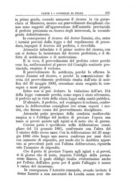 La giustizia amministrativa raccolta di decisioni e pareri del Consiglio di Stato, decisioni della Corte dei conti, sentenze della Cassazione di Roma, e decisioni delle Giunte provinciali amministrative