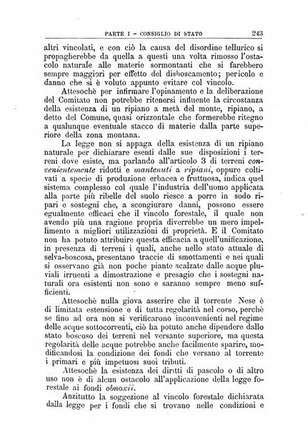 La giustizia amministrativa raccolta di decisioni e pareri del Consiglio di Stato, decisioni della Corte dei conti, sentenze della Cassazione di Roma, e decisioni delle Giunte provinciali amministrative