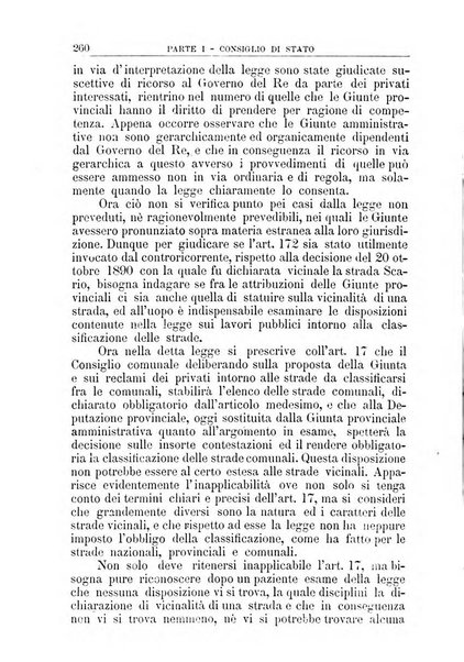 La giustizia amministrativa raccolta di decisioni e pareri del Consiglio di Stato, decisioni della Corte dei conti, sentenze della Cassazione di Roma, e decisioni delle Giunte provinciali amministrative