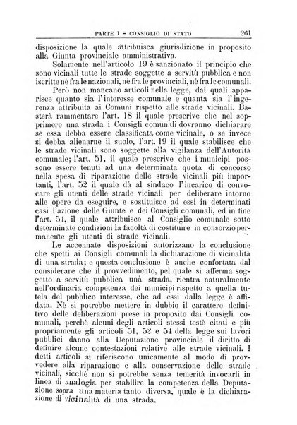 La giustizia amministrativa raccolta di decisioni e pareri del Consiglio di Stato, decisioni della Corte dei conti, sentenze della Cassazione di Roma, e decisioni delle Giunte provinciali amministrative