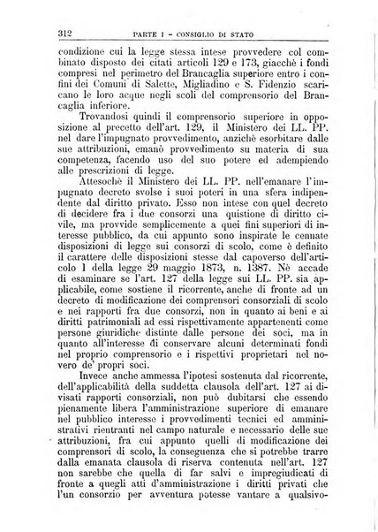 La giustizia amministrativa raccolta di decisioni e pareri del Consiglio di Stato, decisioni della Corte dei conti, sentenze della Cassazione di Roma, e decisioni delle Giunte provinciali amministrative