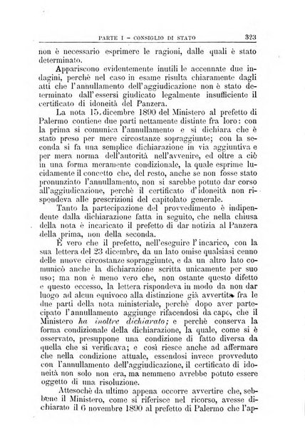 La giustizia amministrativa raccolta di decisioni e pareri del Consiglio di Stato, decisioni della Corte dei conti, sentenze della Cassazione di Roma, e decisioni delle Giunte provinciali amministrative