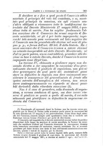 La giustizia amministrativa raccolta di decisioni e pareri del Consiglio di Stato, decisioni della Corte dei conti, sentenze della Cassazione di Roma, e decisioni delle Giunte provinciali amministrative