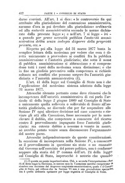 La giustizia amministrativa raccolta di decisioni e pareri del Consiglio di Stato, decisioni della Corte dei conti, sentenze della Cassazione di Roma, e decisioni delle Giunte provinciali amministrative