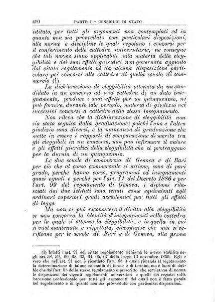 La giustizia amministrativa raccolta di decisioni e pareri del Consiglio di Stato, decisioni della Corte dei conti, sentenze della Cassazione di Roma, e decisioni delle Giunte provinciali amministrative