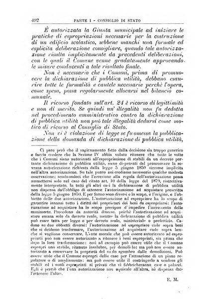 La giustizia amministrativa raccolta di decisioni e pareri del Consiglio di Stato, decisioni della Corte dei conti, sentenze della Cassazione di Roma, e decisioni delle Giunte provinciali amministrative