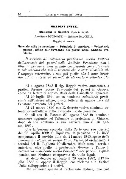 La giustizia amministrativa raccolta di decisioni e pareri del Consiglio di Stato, decisioni della Corte dei conti, sentenze della Cassazione di Roma, e decisioni delle Giunte provinciali amministrative