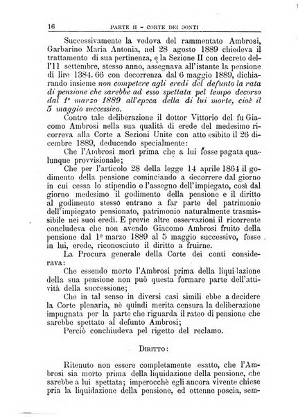 La giustizia amministrativa raccolta di decisioni e pareri del Consiglio di Stato, decisioni della Corte dei conti, sentenze della Cassazione di Roma, e decisioni delle Giunte provinciali amministrative