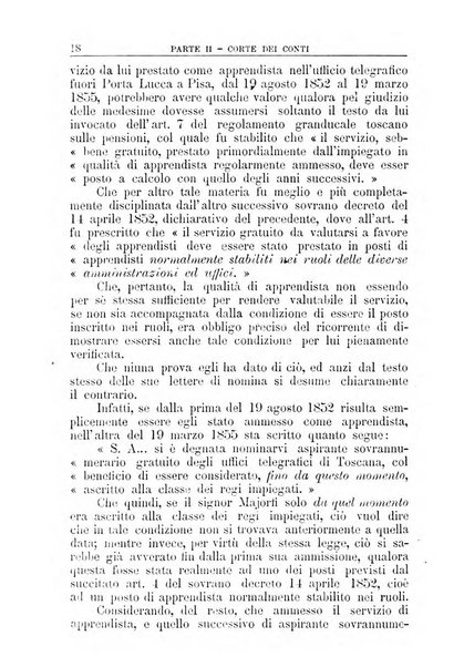 La giustizia amministrativa raccolta di decisioni e pareri del Consiglio di Stato, decisioni della Corte dei conti, sentenze della Cassazione di Roma, e decisioni delle Giunte provinciali amministrative