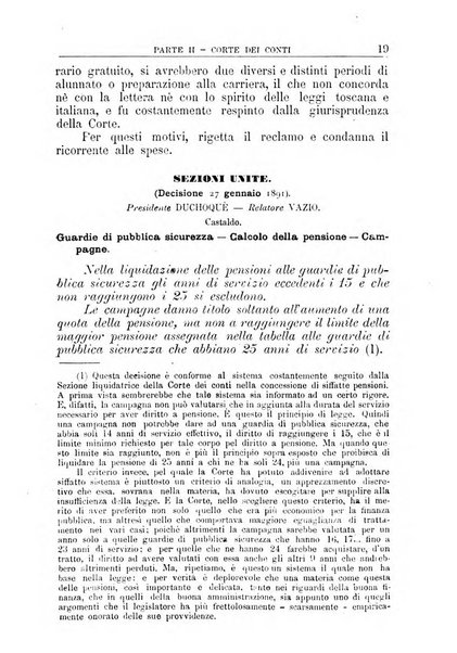 La giustizia amministrativa raccolta di decisioni e pareri del Consiglio di Stato, decisioni della Corte dei conti, sentenze della Cassazione di Roma, e decisioni delle Giunte provinciali amministrative