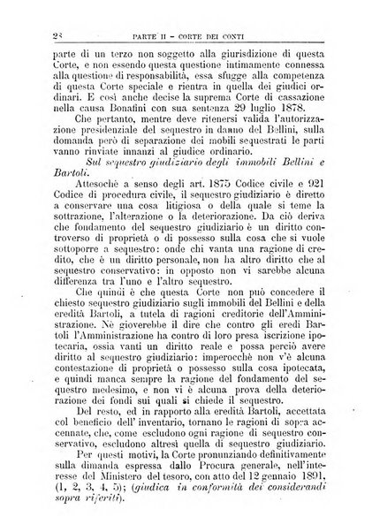 La giustizia amministrativa raccolta di decisioni e pareri del Consiglio di Stato, decisioni della Corte dei conti, sentenze della Cassazione di Roma, e decisioni delle Giunte provinciali amministrative