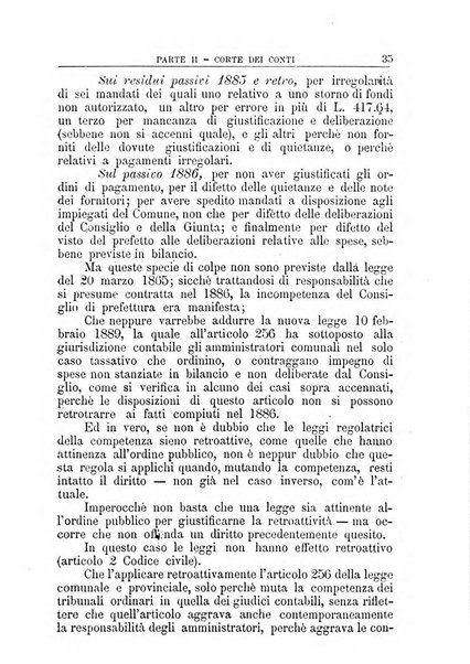 La giustizia amministrativa raccolta di decisioni e pareri del Consiglio di Stato, decisioni della Corte dei conti, sentenze della Cassazione di Roma, e decisioni delle Giunte provinciali amministrative