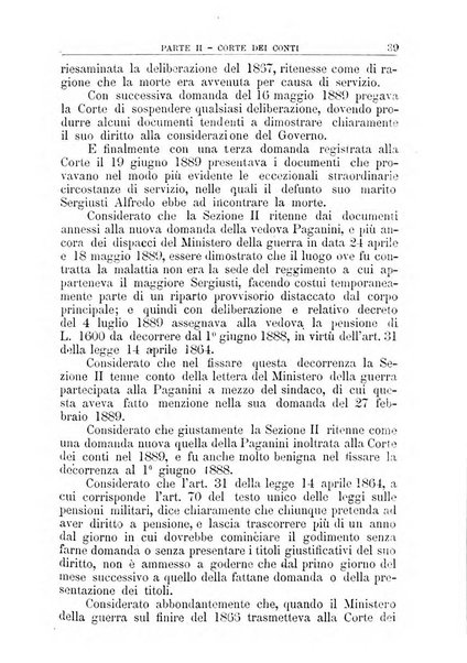 La giustizia amministrativa raccolta di decisioni e pareri del Consiglio di Stato, decisioni della Corte dei conti, sentenze della Cassazione di Roma, e decisioni delle Giunte provinciali amministrative