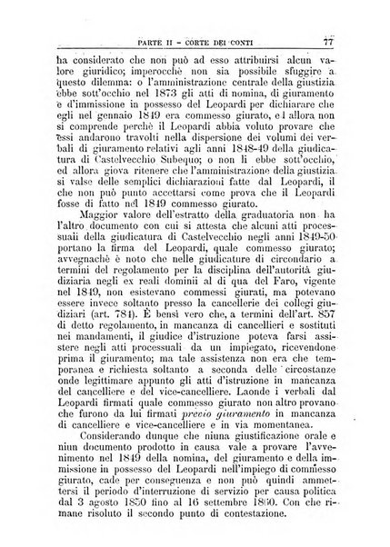 La giustizia amministrativa raccolta di decisioni e pareri del Consiglio di Stato, decisioni della Corte dei conti, sentenze della Cassazione di Roma, e decisioni delle Giunte provinciali amministrative