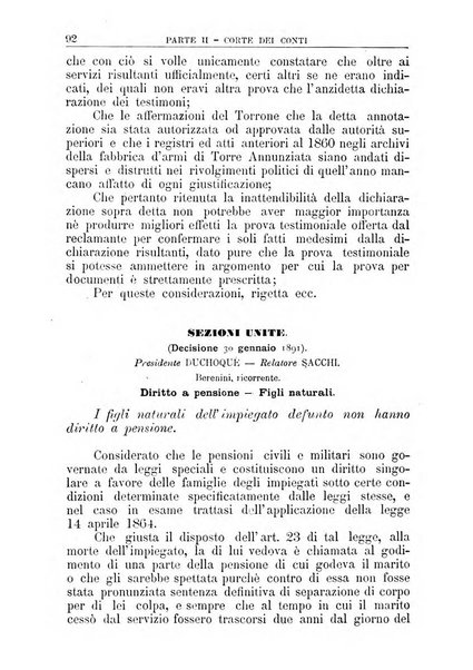 La giustizia amministrativa raccolta di decisioni e pareri del Consiglio di Stato, decisioni della Corte dei conti, sentenze della Cassazione di Roma, e decisioni delle Giunte provinciali amministrative