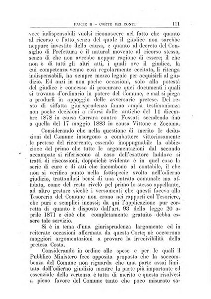 La giustizia amministrativa raccolta di decisioni e pareri del Consiglio di Stato, decisioni della Corte dei conti, sentenze della Cassazione di Roma, e decisioni delle Giunte provinciali amministrative