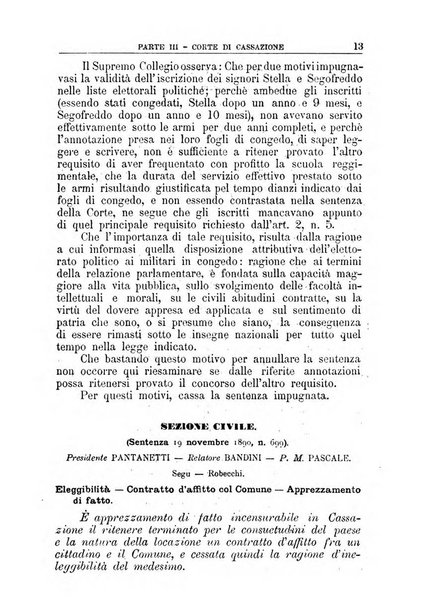 La giustizia amministrativa raccolta di decisioni e pareri del Consiglio di Stato, decisioni della Corte dei conti, sentenze della Cassazione di Roma, e decisioni delle Giunte provinciali amministrative