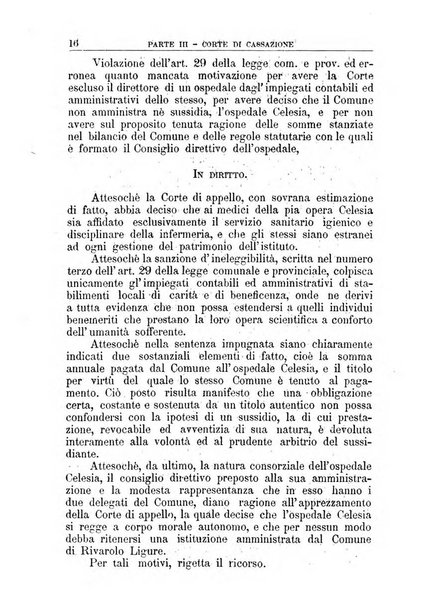 La giustizia amministrativa raccolta di decisioni e pareri del Consiglio di Stato, decisioni della Corte dei conti, sentenze della Cassazione di Roma, e decisioni delle Giunte provinciali amministrative