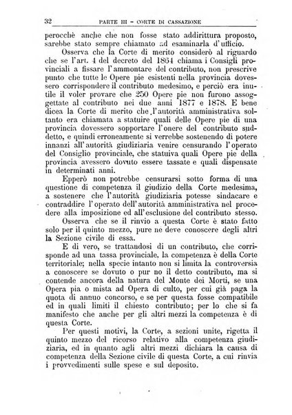 La giustizia amministrativa raccolta di decisioni e pareri del Consiglio di Stato, decisioni della Corte dei conti, sentenze della Cassazione di Roma, e decisioni delle Giunte provinciali amministrative