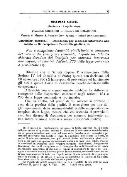 La giustizia amministrativa raccolta di decisioni e pareri del Consiglio di Stato, decisioni della Corte dei conti, sentenze della Cassazione di Roma, e decisioni delle Giunte provinciali amministrative