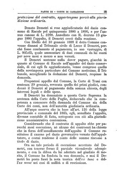 La giustizia amministrativa raccolta di decisioni e pareri del Consiglio di Stato, decisioni della Corte dei conti, sentenze della Cassazione di Roma, e decisioni delle Giunte provinciali amministrative