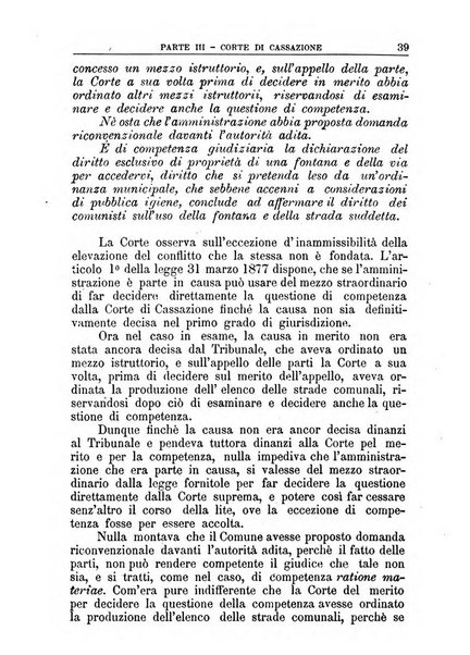 La giustizia amministrativa raccolta di decisioni e pareri del Consiglio di Stato, decisioni della Corte dei conti, sentenze della Cassazione di Roma, e decisioni delle Giunte provinciali amministrative