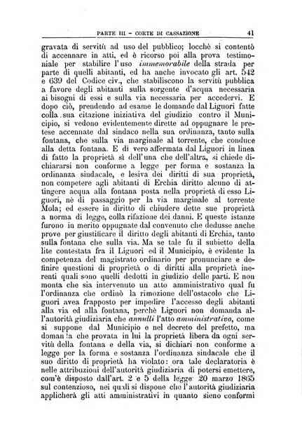 La giustizia amministrativa raccolta di decisioni e pareri del Consiglio di Stato, decisioni della Corte dei conti, sentenze della Cassazione di Roma, e decisioni delle Giunte provinciali amministrative