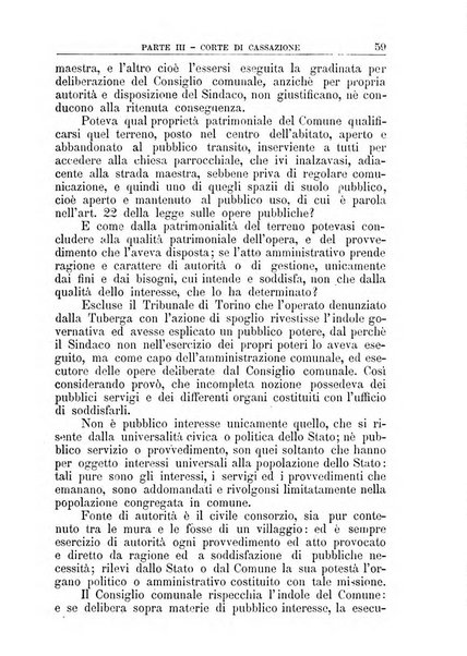 La giustizia amministrativa raccolta di decisioni e pareri del Consiglio di Stato, decisioni della Corte dei conti, sentenze della Cassazione di Roma, e decisioni delle Giunte provinciali amministrative