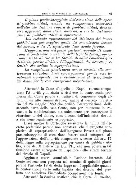 La giustizia amministrativa raccolta di decisioni e pareri del Consiglio di Stato, decisioni della Corte dei conti, sentenze della Cassazione di Roma, e decisioni delle Giunte provinciali amministrative