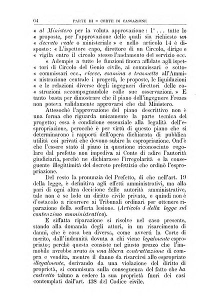 La giustizia amministrativa raccolta di decisioni e pareri del Consiglio di Stato, decisioni della Corte dei conti, sentenze della Cassazione di Roma, e decisioni delle Giunte provinciali amministrative