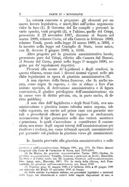 La giustizia amministrativa raccolta di decisioni e pareri del Consiglio di Stato, decisioni della Corte dei conti, sentenze della Cassazione di Roma, e decisioni delle Giunte provinciali amministrative