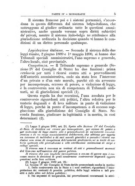 La giustizia amministrativa raccolta di decisioni e pareri del Consiglio di Stato, decisioni della Corte dei conti, sentenze della Cassazione di Roma, e decisioni delle Giunte provinciali amministrative