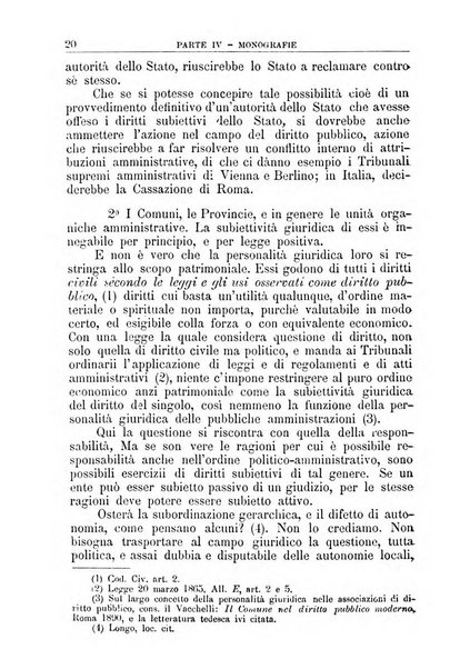 La giustizia amministrativa raccolta di decisioni e pareri del Consiglio di Stato, decisioni della Corte dei conti, sentenze della Cassazione di Roma, e decisioni delle Giunte provinciali amministrative