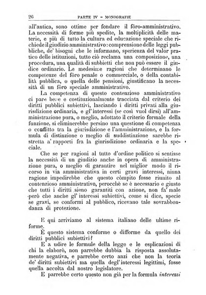 La giustizia amministrativa raccolta di decisioni e pareri del Consiglio di Stato, decisioni della Corte dei conti, sentenze della Cassazione di Roma, e decisioni delle Giunte provinciali amministrative