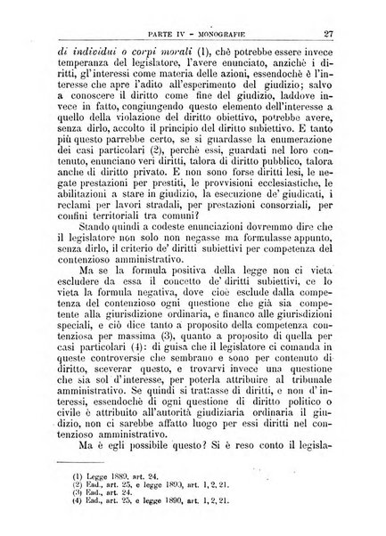 La giustizia amministrativa raccolta di decisioni e pareri del Consiglio di Stato, decisioni della Corte dei conti, sentenze della Cassazione di Roma, e decisioni delle Giunte provinciali amministrative