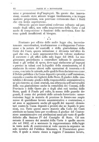 La giustizia amministrativa raccolta di decisioni e pareri del Consiglio di Stato, decisioni della Corte dei conti, sentenze della Cassazione di Roma, e decisioni delle Giunte provinciali amministrative