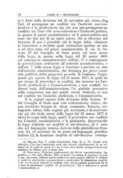 La giustizia amministrativa raccolta di decisioni e pareri del Consiglio di Stato, decisioni della Corte dei conti, sentenze della Cassazione di Roma, e decisioni delle Giunte provinciali amministrative